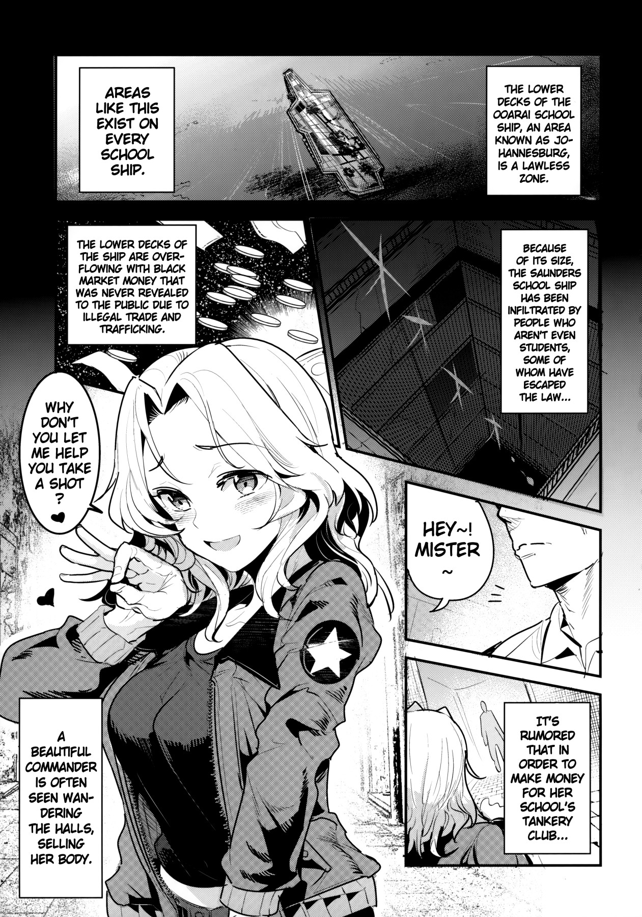 Hentai Manga Comic-GirlPan Sketchbook 7-Read-2